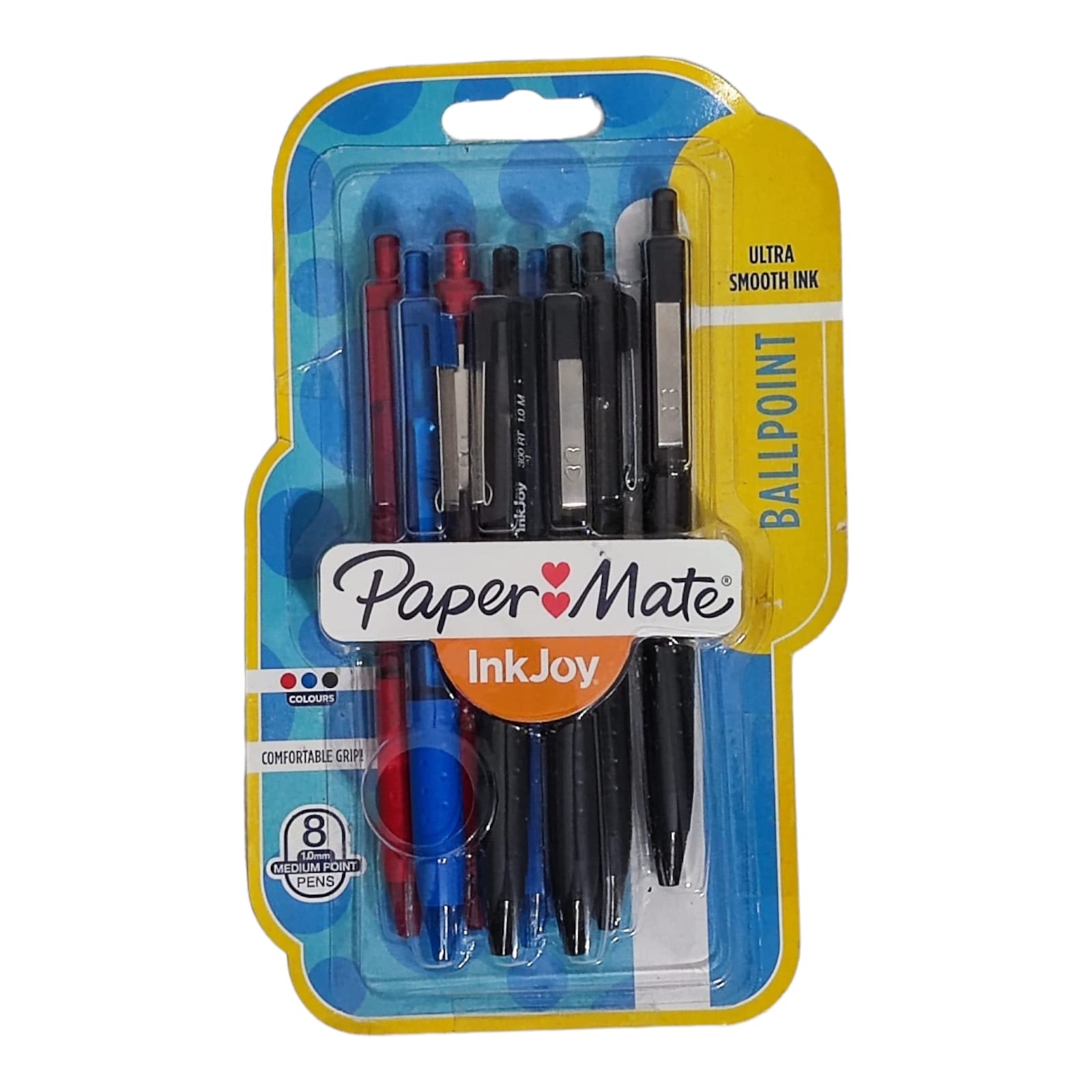 Paper Mate PM INKJOY 300RT BL8 M.STD ASST UK