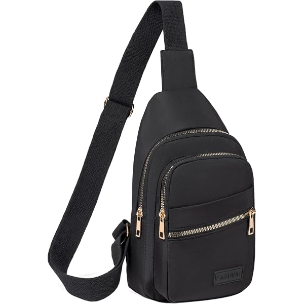 Men Women Messenger Bag Chest Fanny Packs Cross Body Travel Shoulder Backpack US – CVN Bags