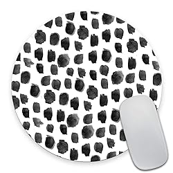 Smooffly Polka Dot Mouse Pad, Polka Dot Print, Dot