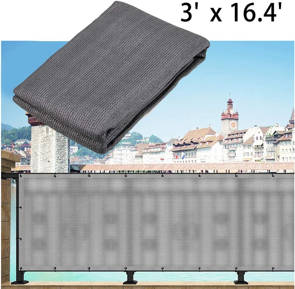 Amazon Skelang Balcony Privacy Screen Fabric Balcony Railing 