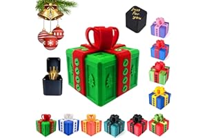 Aodomis Adomis The Annoying Present with Surprise Finger,3D Printed Annoying Gift Box with Screws,The Prank Box for All Occasions,Prank Screw Gift Boxes,Perfect Gag Gifts for Birthday,Christmas