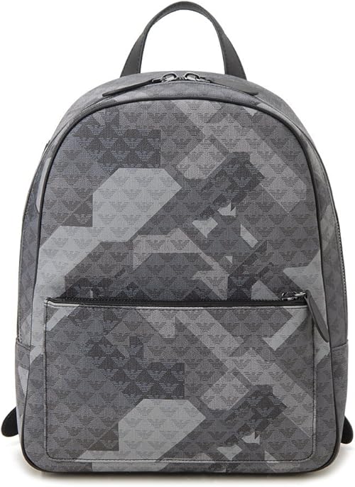 Amazon エンポリオ アルマーニ メンズ バックパック リュックサック Y4o031 Yn48j グレー 並行輸入品 Emporio Armani エンポリオアルマーニ メンズ