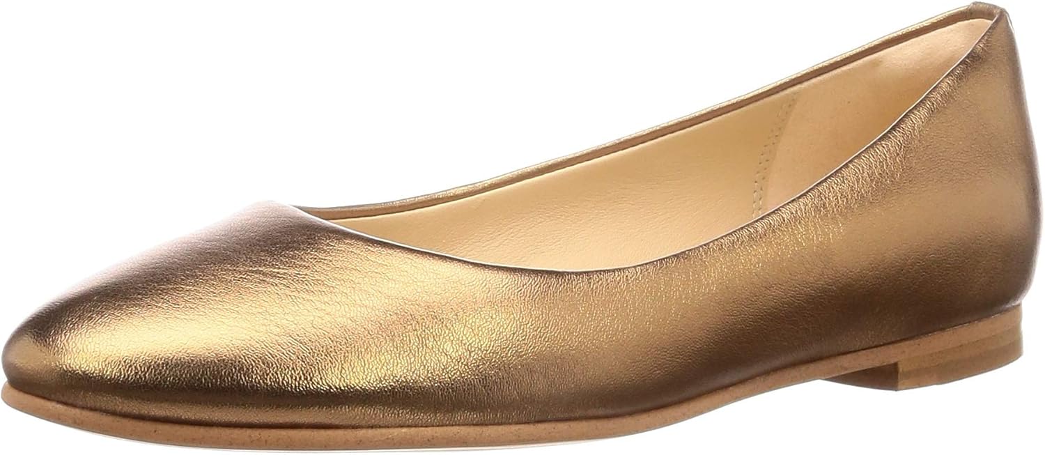 bronze flats