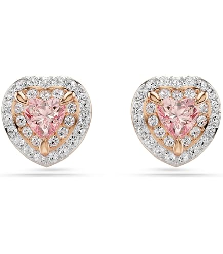 Amazon.com: Ariana Grande Crystal and Pearl Pierced Earrings Hoops