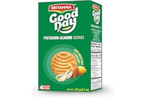 BRITANNIA Good Day Pista Almond Biscuit 231 gram