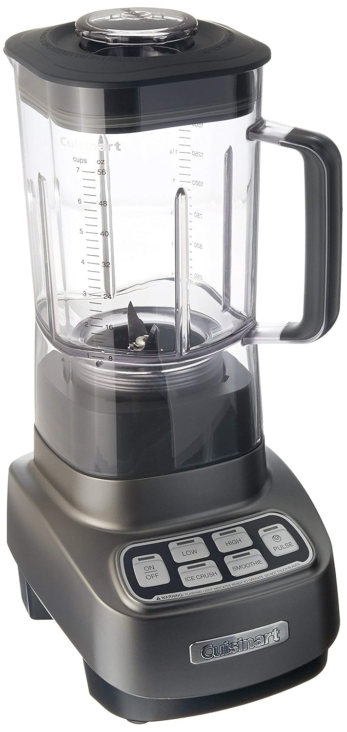 Cuisinart SPB-650GM Velocity Ultra 1 HP Blender, Gunmetal (Certified Refurbished)