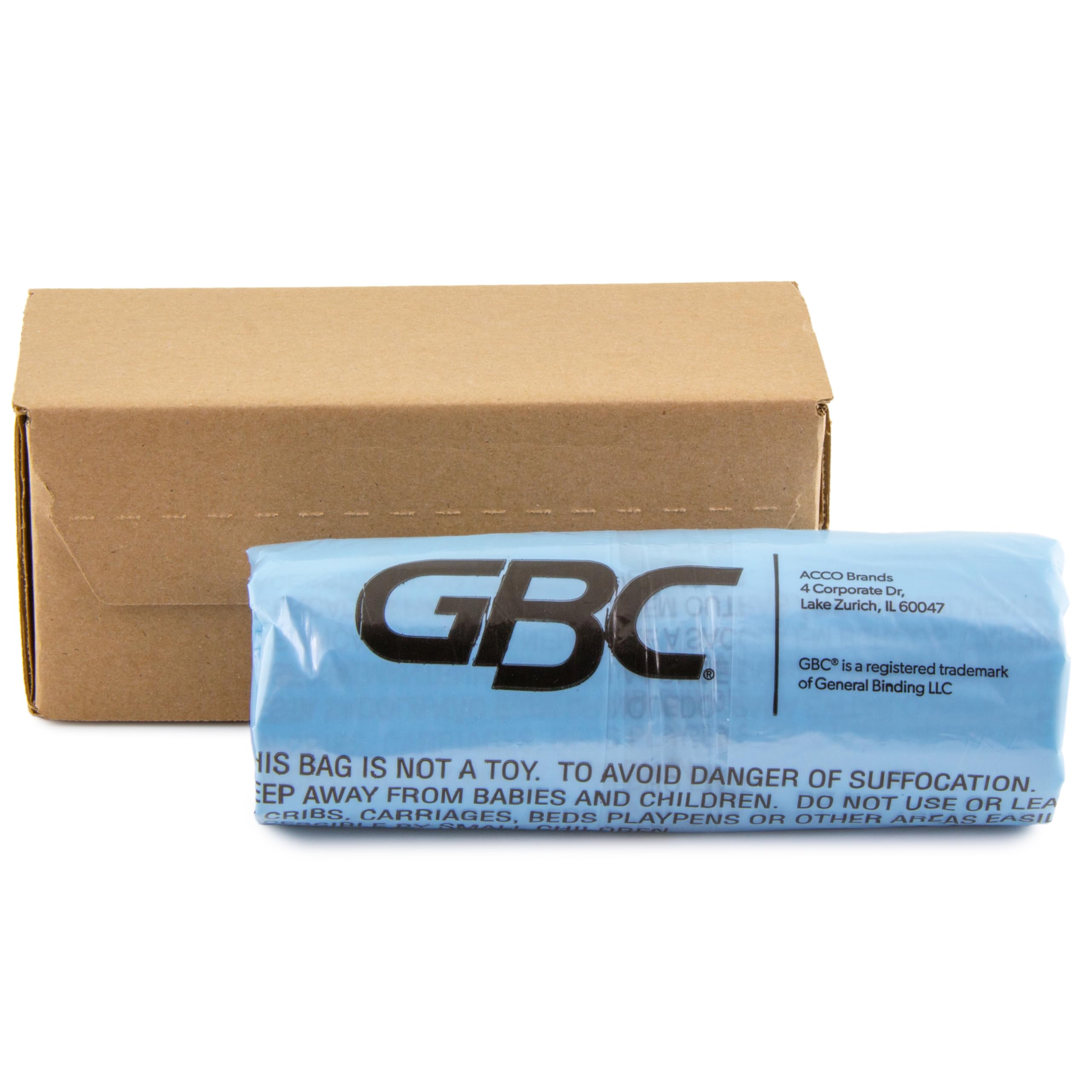 Swingline Shredder Bags, Plastic, 13-19 Gallon, For 300X/300M, 25/Box (1765010)