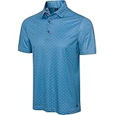 Greg Norman X-Lite Treasures Empire Blue Shirt Men XL