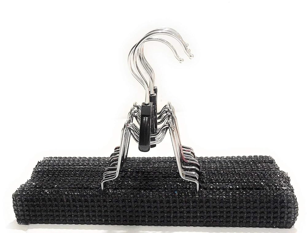 Black pant hangers (set of 10) Handmade