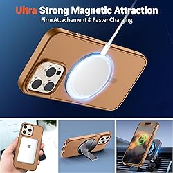 SUPFINE Magnetic for iPhone 14 Pro Max Case