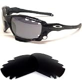 Galaxy Replacement Lenses For Oakley Jawbone,Racing Jacket Sunglasses Multi Selection