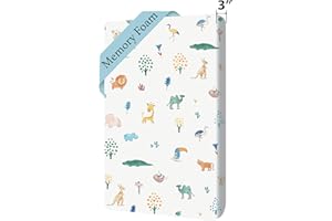 Aloe Cotton 38x26 Baby Pack and Play Mattress,Pack N Play Mattresses,Playpen Mattress for Pack N Play,Thick Firm Washable Hyp