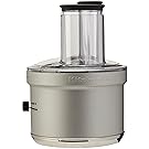 KitchenAid KSM2FPA Food Processor Attachment with Commercial Style Dicing Kit