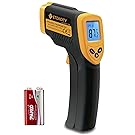 Etekcity Lasergrip 774 Non-contact Digital Laser Infrared Thermometer Temperature Gun -58℉~ 716℉ (-50℃ ~ 380℃), Yellow and Black