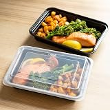 Igluu Meal Prep Containers Reusable 30 Pack 828ml Lids Microwave Safe view 2