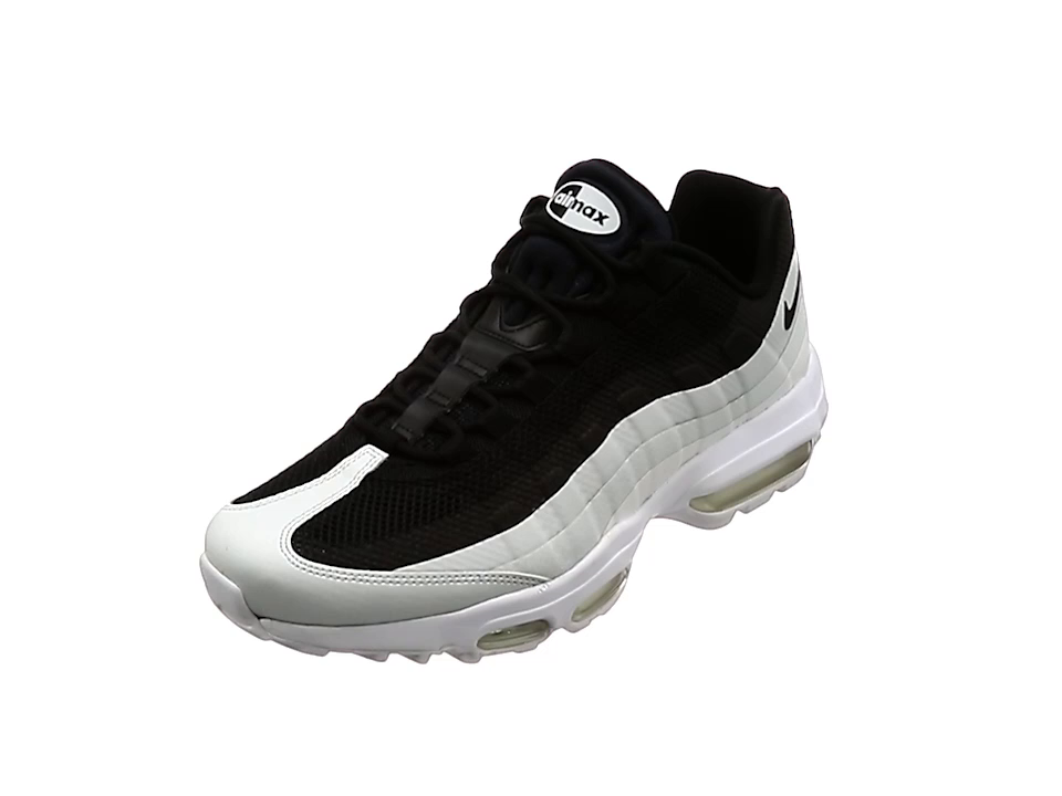 nike air max 95 ultra essential black white