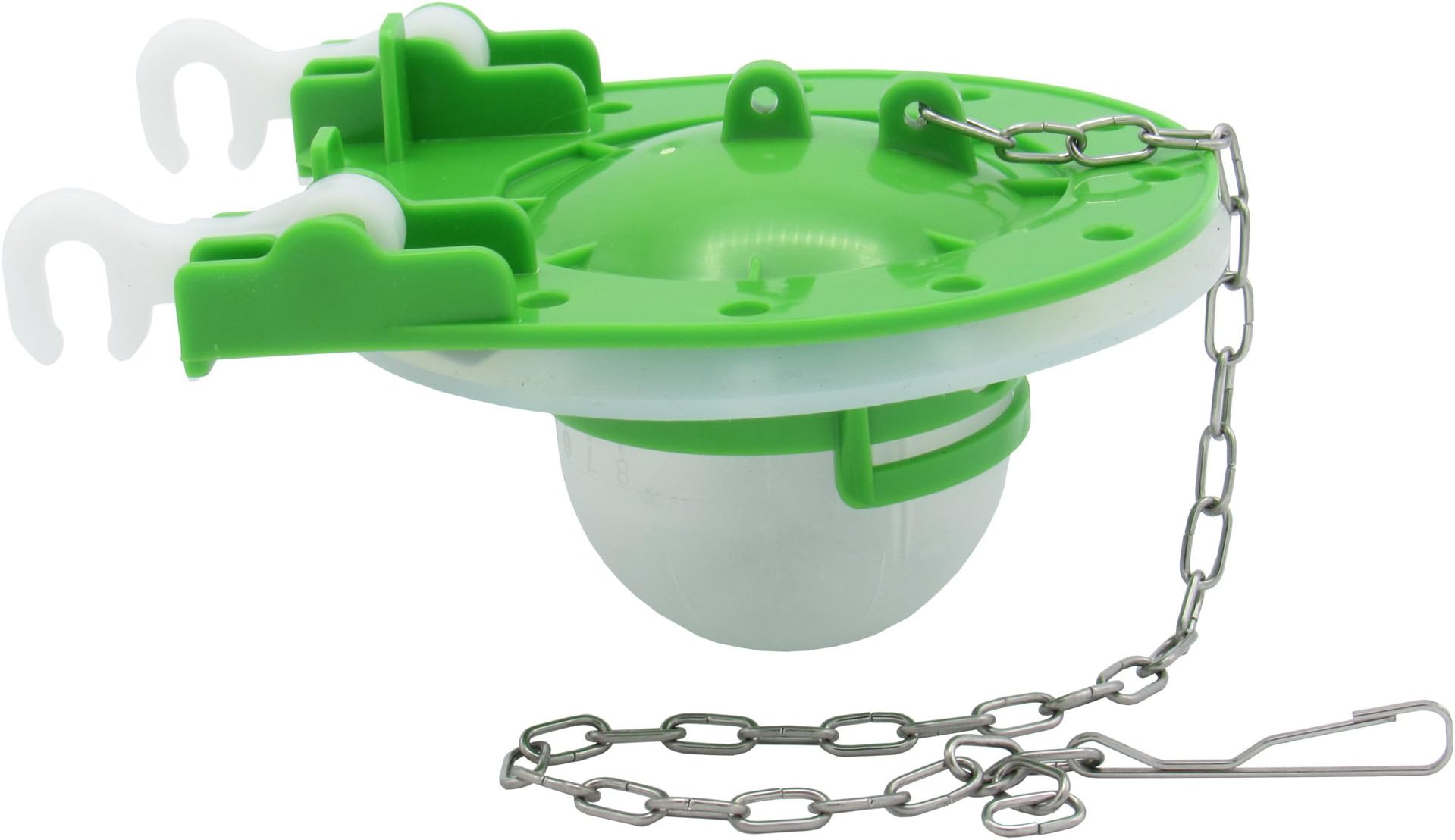 Elba Adjustable Toilet Flapper - Universal, 3-Inch - Fits Great Majority of Models, Adjusts to the Correct Water Level