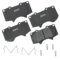 Bendix Premium SBC976 Ceramic Front Brake Pads for