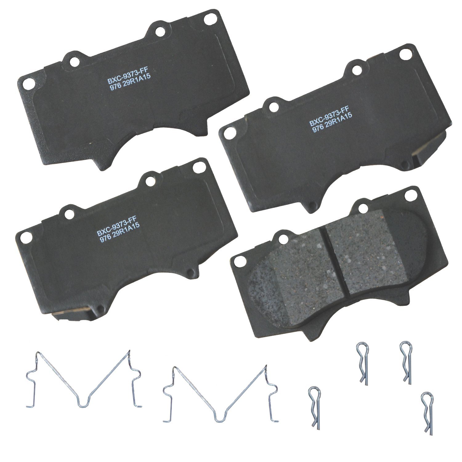 Bendix Premium SBC976 Ceramic Front Brake Pads for