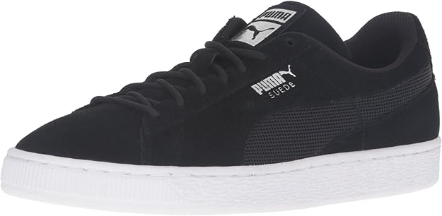 puma suede classic black