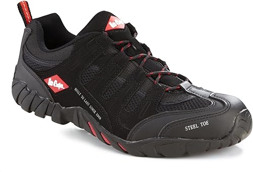 lee cooper steel toe cap trainers