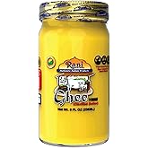 Rani Ghee Pure &amp; Natural from Grass Fed Cows (Clarified Butter) 8oz (227g) ~ Glass Jar | Paleo Friendly | Keto Friendly | Gluten Free | Product of USA