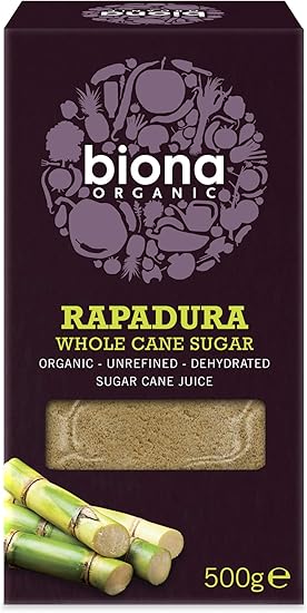 Biona Organic Rapadura Sucanat Wholecane Sugar 500g Pack Of 3 Amazon Co Uk Grocery