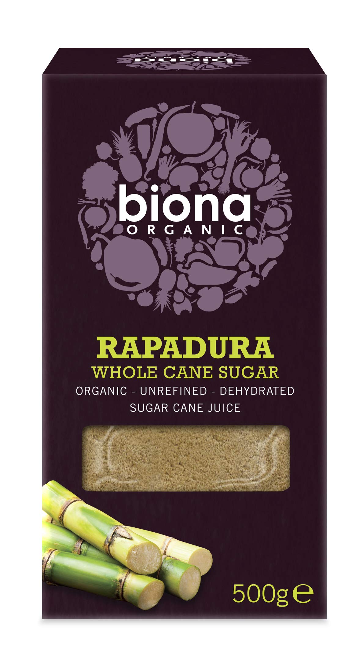 Biona Organic Rapadura Sucanat Wholecane Sugar 500g Pack Of 3 Buy Online In Belize At Belize Desertcart Com Productid 53043197