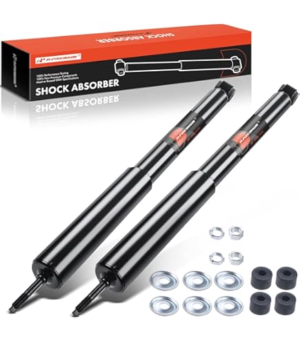 Amazon.com: KYB 343272 Excel-G Gas Shock, Black , Silver