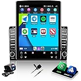 Saitedudu Android 10 9.7 Touchscreen 9.7-inch Dual Spindle Universal Car Navigation Player Mini Diamond with Carplay & 4-Ligh