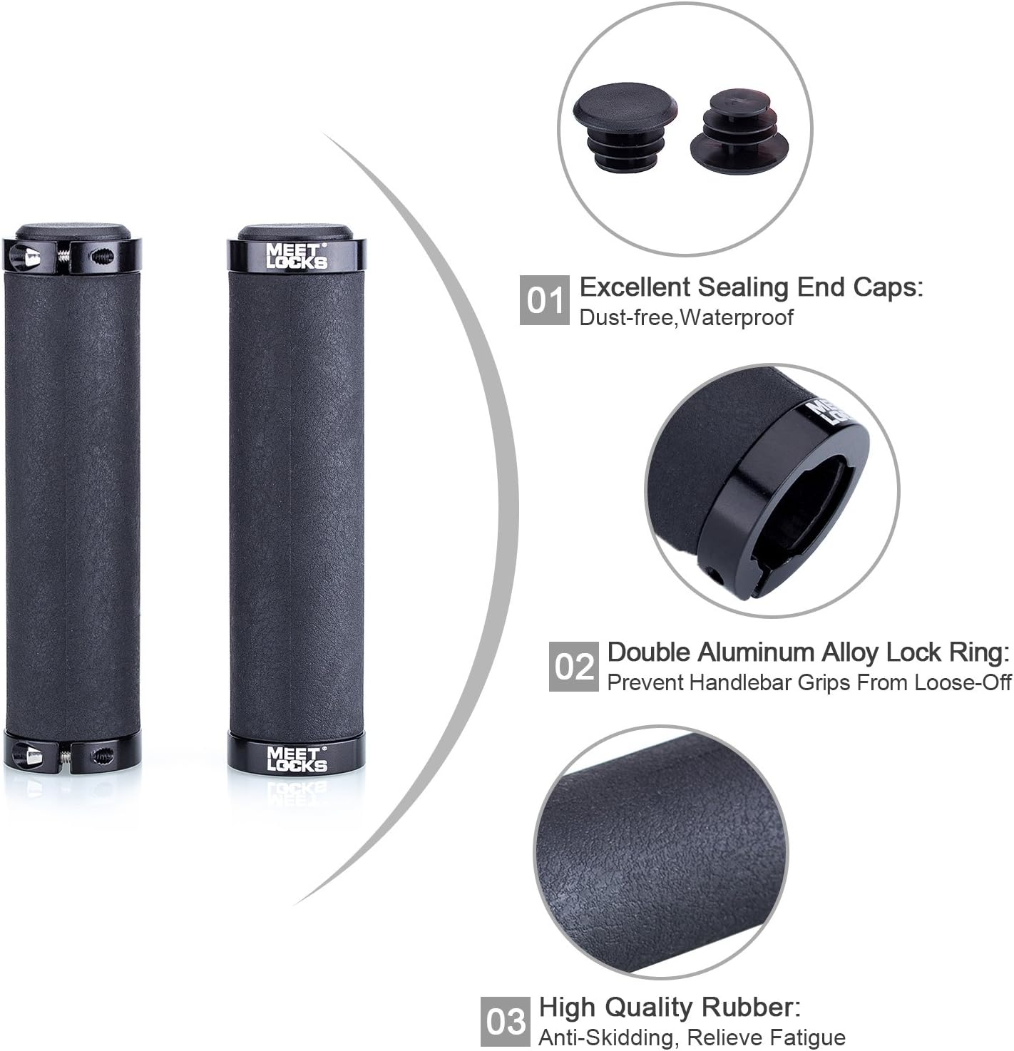 meetlocks bike grips