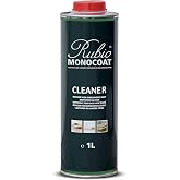 Rubio Monocoat Raw Wood Cleaner, 1,000 ft&sup2;, Prep Cleaner, 1 L | Preparatory cleaner that removes dust after sanding and vacuuming, prepping raw wood before finishing with Oil Plus 2C.