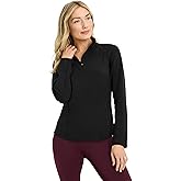 Jockey Women's Activewear EVERACTIVE Scuba 1/4 Zip