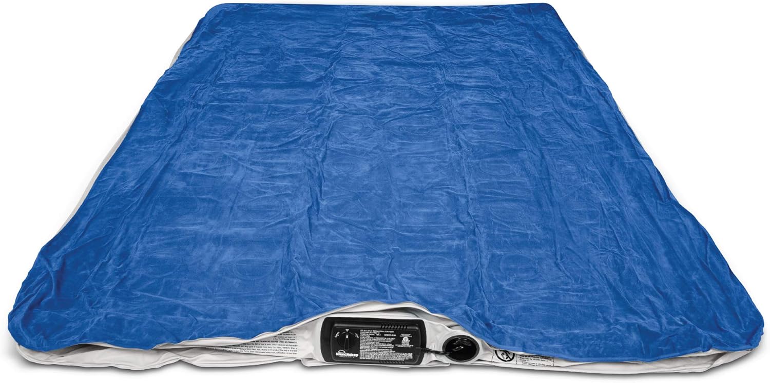 SoundAsleep Dream Series Air Mattress with ComfortCoil Technology & Internal High Capacity Pump - Queen Size: Home & Kitchen