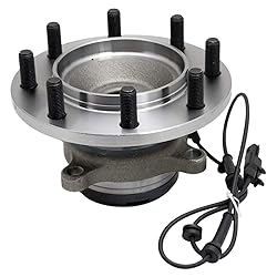 TRQ 2 Piece Front Wheel Bearing & Hub Assembly Set