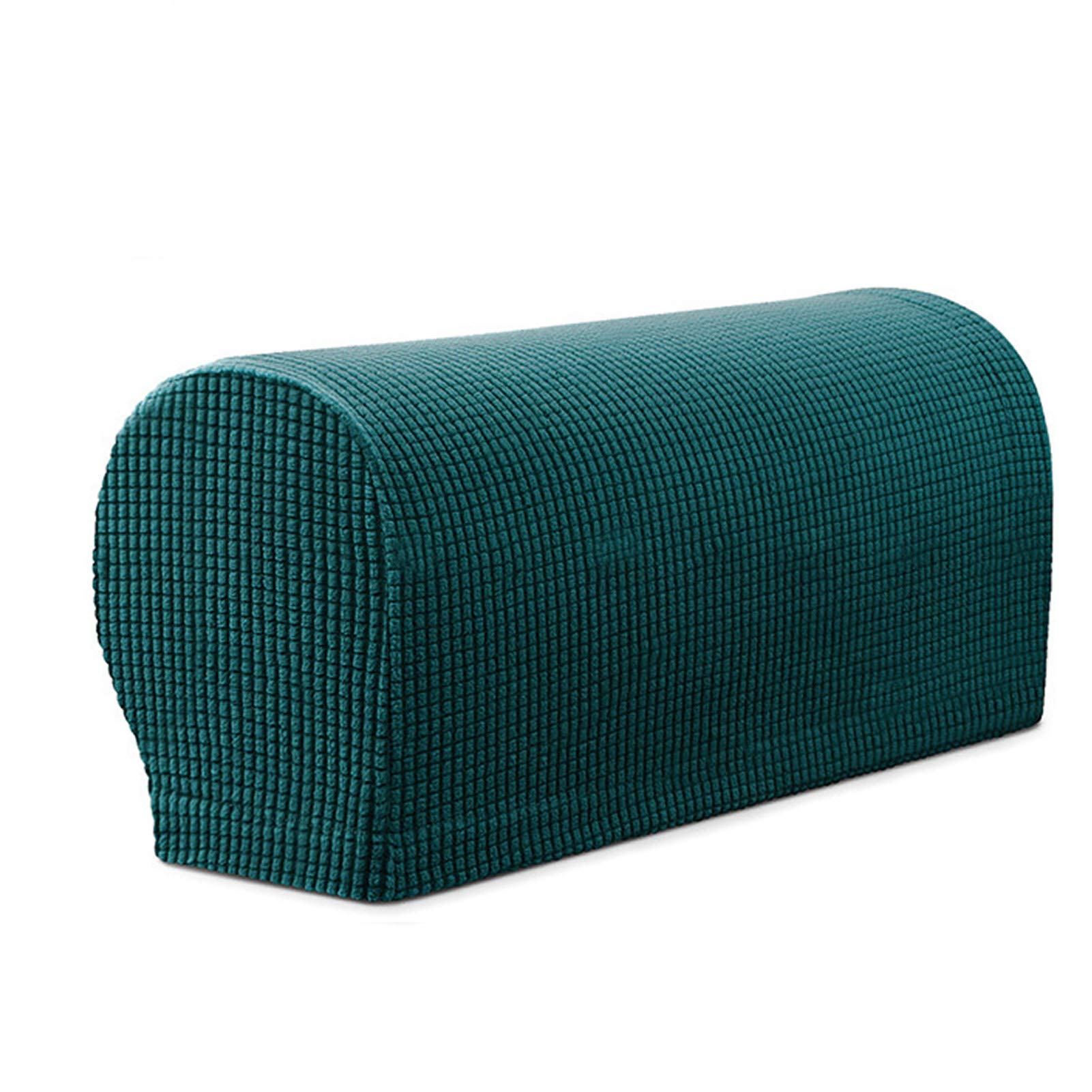 ESRISE Armrest Chair Covers, Stretch Armchair Couch Arm Rest Cover Anti-Slip Spandex Polyester Sofa Chair Arm Caps Slipcovers for Furniture Protector, Set of 2 (Turquoise) — image 1