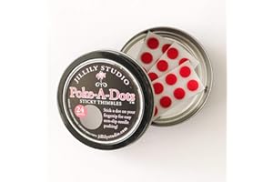 Poke-A-Dots Sticky Thimbles by Jillily Studio 24 Per Tin