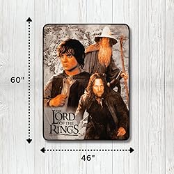 Franco Collectibles The Lord of The Rings Bedding