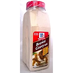 McCormick Brown Gravy Mix - 21 oz. (4 PACK)
