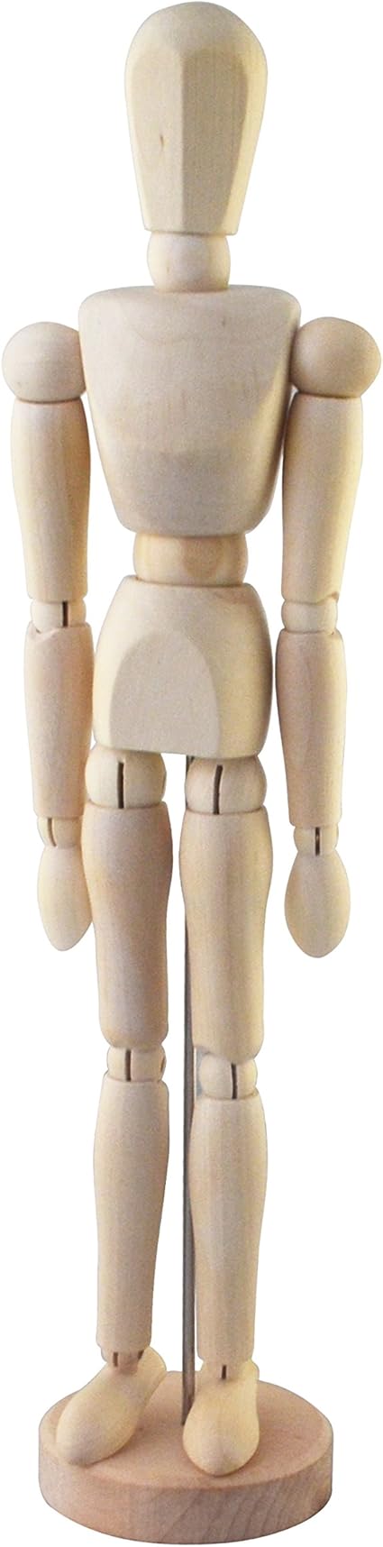 Amazon.com: Drawing Figure Mannequin Wooden Model - Wood Human Art ...