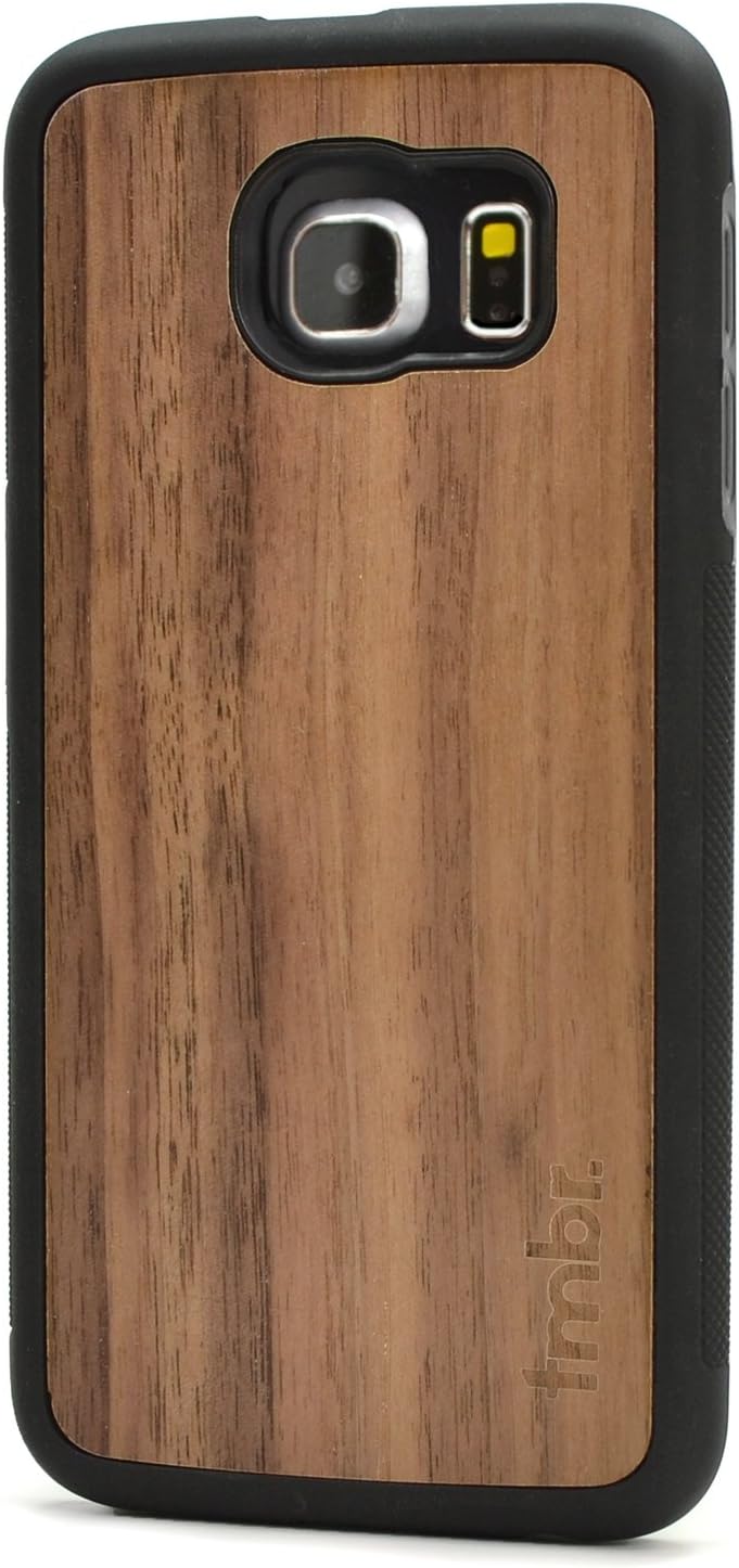 Walnut Wood Samsung Galaxy S6 Case, Tmbr. Galaxy S6 Wood Case, S6 Case Wood