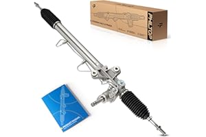 PHILTOP Power Steering Rack and Pinion Compatible with Acura Integra 1994-2001 All Models, Honda Civic del Sol 1994-1997 1.6L, Hydraulic Rack and Pinion Replace 26-1767