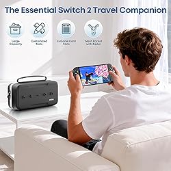 OIVO Carrying Case Compatible with 2025 Nintendo