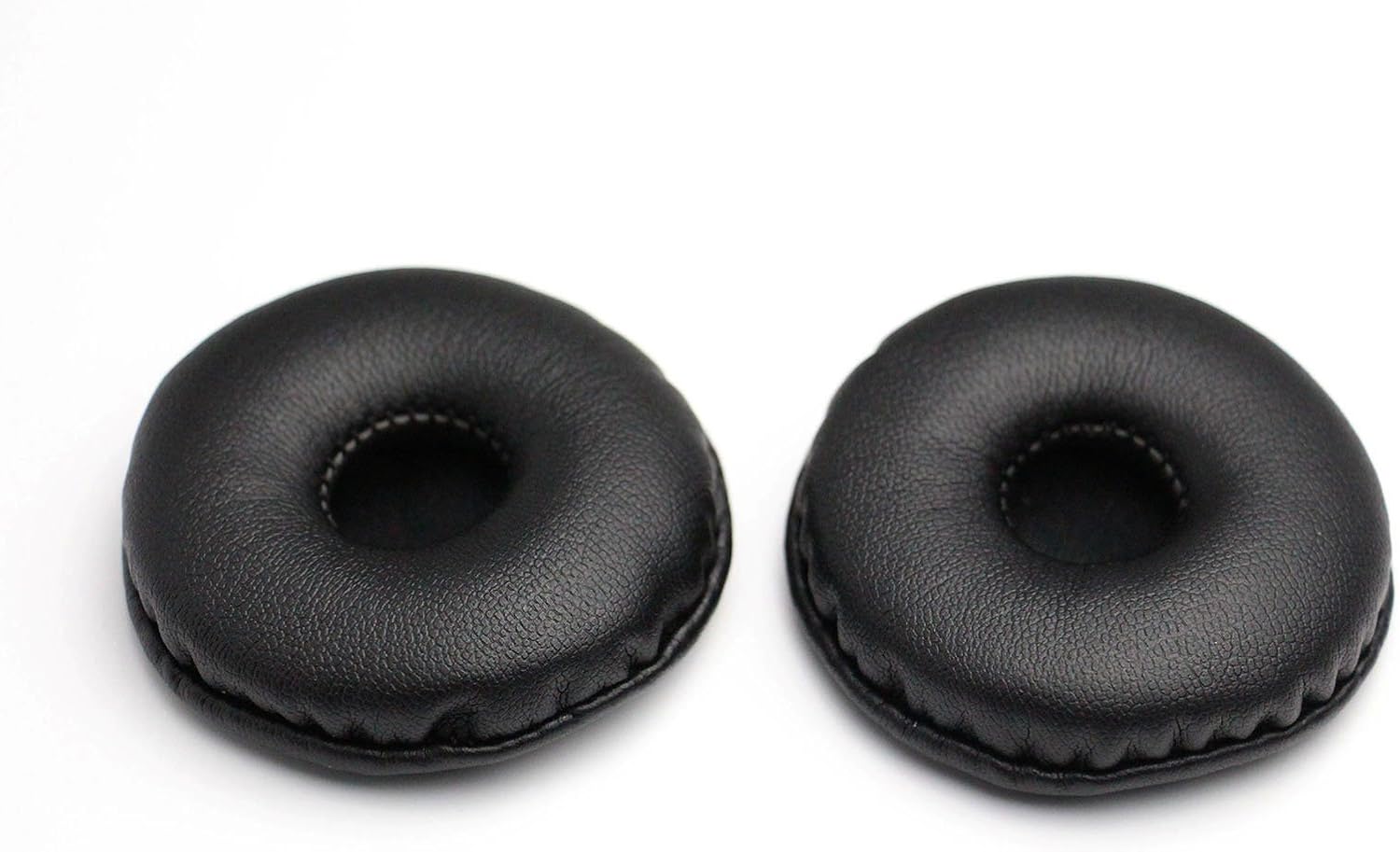 ShineCozy Premium Headphones Earpads Protein Leather Foam Ear Cushions,Headset Ear Pads Spare Replacement Parts (For Universal Size Diameter 55MM J-19) - Image 5