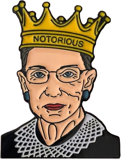 Balanced Co. Ruth Bader Ginsburg Enamel 
