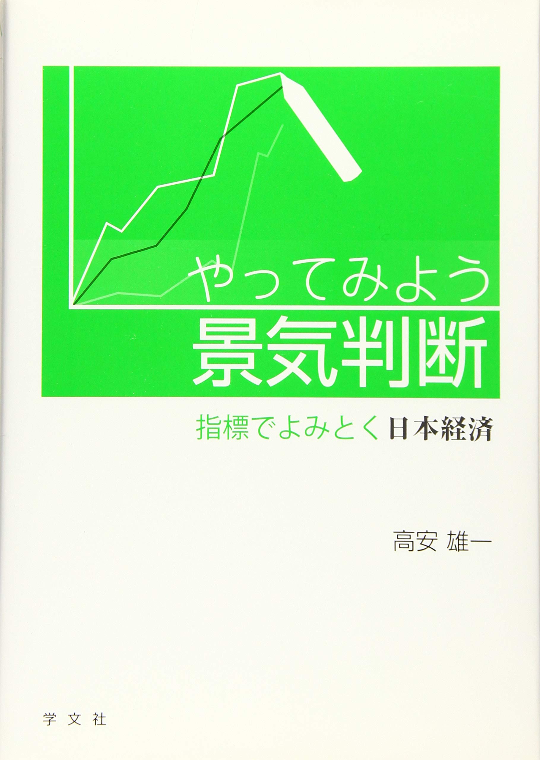 やってみよう景気判断 指標でよみとく日本経済 高安 雄一 本 通販 Amazon
