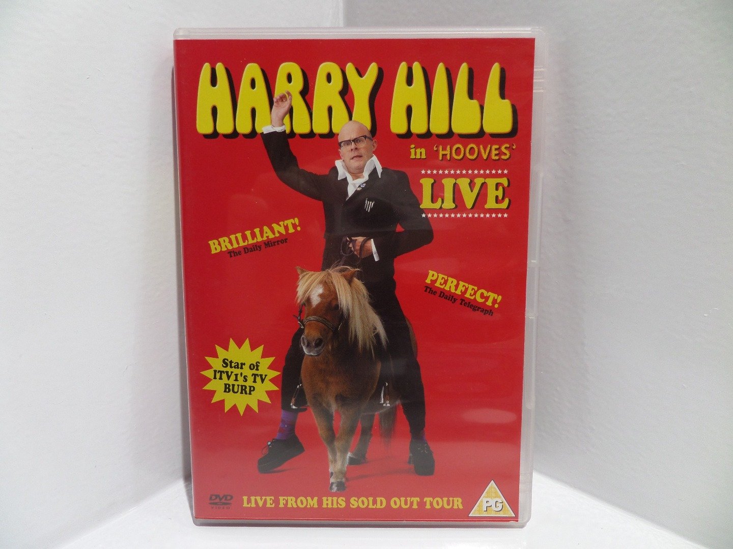 Harry Hill in Hooves: Live [DVD] [2005]