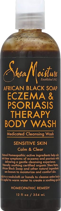 shea moisture eczema therapy bar soap