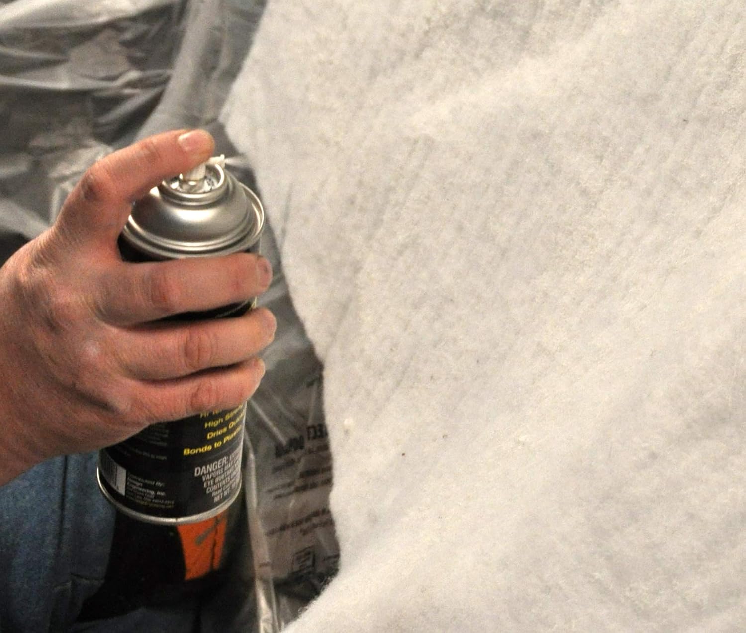 Amazon.com: Adhesivo transparente en spray para alta ...