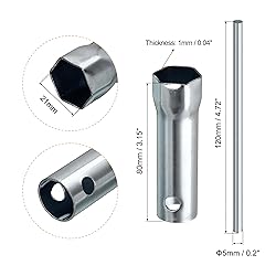 SABLUE 7-Pcs Dual-Ended Spark Plug Socket Wrench